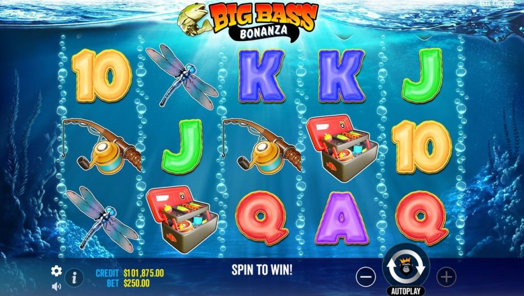 What is the Big Bass Bonanza Slot