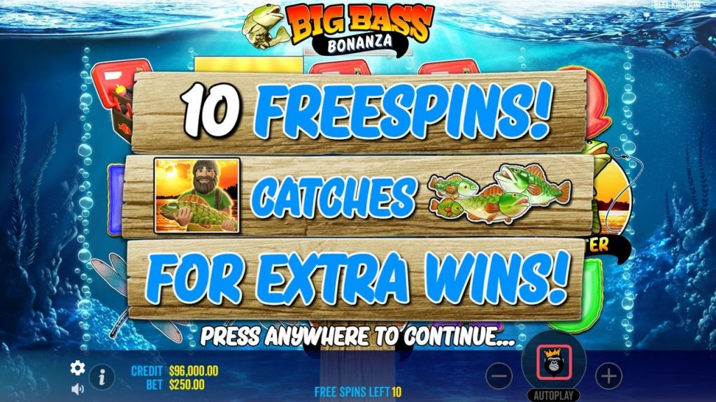 Big Bass Bonanza Max Win: Reel in a Whale of a Prize