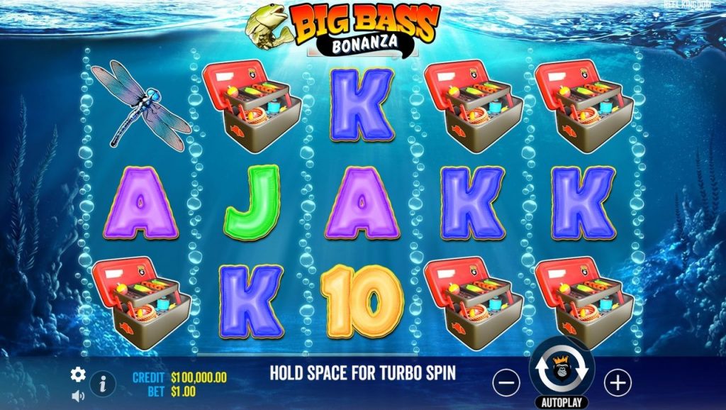 Big Bass Bonanza Slot Review: Reel in the Big One!