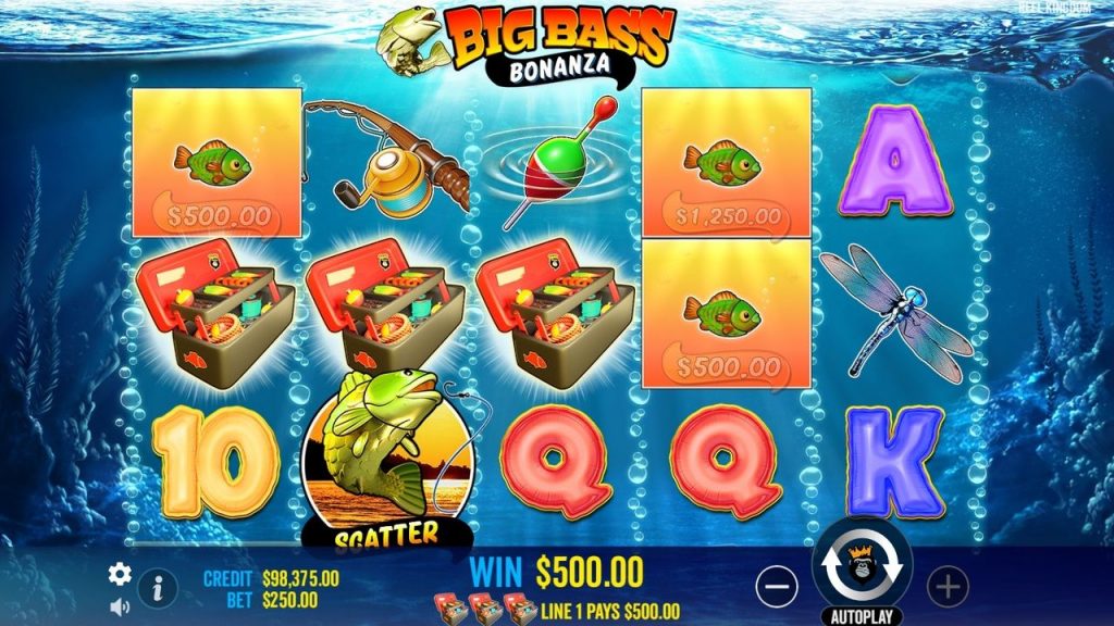 Popular Bonuses from Casinos for Big Bass Bonanza